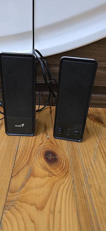 pc plata: Genius masaüstü kompüter üçün 2.0 akustik sistem - Brend/model — 2