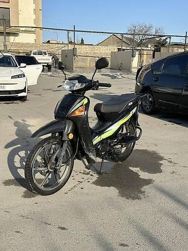 moped satiram: Moon brand - ZX50, 80 sm3, 2023 il, 13000 km — 1