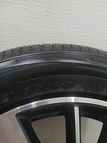 disk təkər r17: 215/55/17 teker satilir. cemi 50 kilometr yol surulub. tezeden — 4