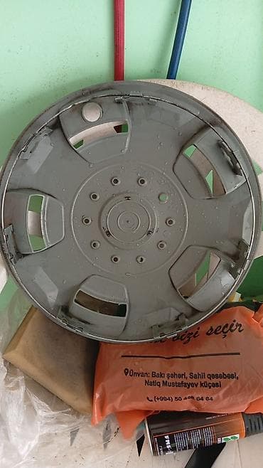 disklər r16: Yeni Kolpak Ford R 15 — 2