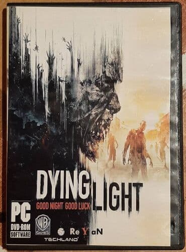 rezident evil: Pes 2018, dying light, the evi̇l within, max payne 3, oyunları. Biri — 2