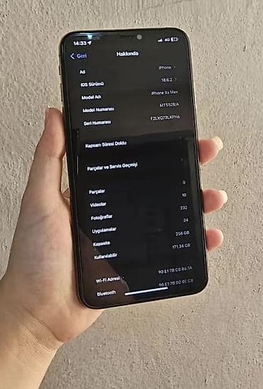 world telecom iphone x: IPhone Xs Max, 256 GB, Matte Gold — 3