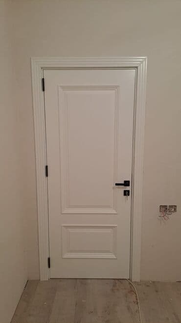 qapi seyf: Yeni Otaq qapısı 90x205 sm Zamok və çərçivə ilə, Zəmanətli, Ödənişli quraşdırma, Pulsuz çatdırılma, Ödənişli çatdırılma, Rayonlara çatdırılma — 3