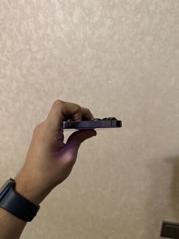 iphone mingəçevir: IPhone 14 Pro Max, 256 GB, Deep Purple — 5