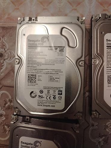 iphone 11 ucuz: Seagate Desktop HDD – 3.5" sərt disk - Tutum: 4000 GB (4 TB) - — 2