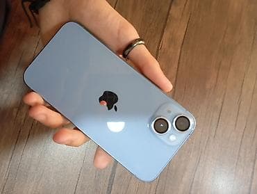 iphone 14 satis: IPhone 14, 128 GB, Göy, Face ID — 3