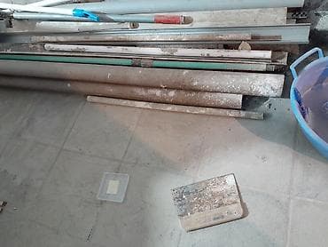 Metal borular: Salam. 6ədəd× 3metr20sant — 1