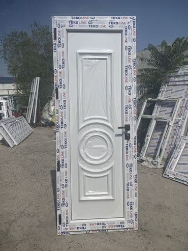 qapi ve pencere: Yeni Plastik qapı 90x220 sm Üzlük ilə, Ödənişli quraşdırma, Ünvandan götürmə, Ödənişli çatdırılma — 5