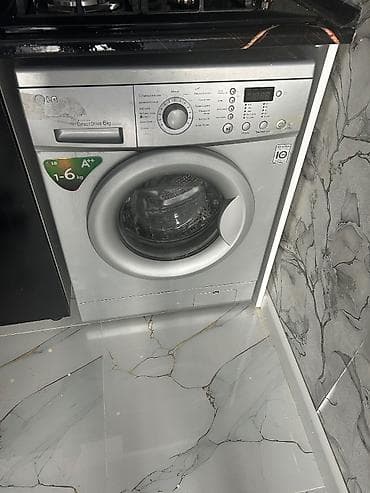 iphome 12 pro: Paltaryuyan maşın LG, 6 kq, İşlənmiş, Avtomat, Qurutma var, Kredit yoxdur, Ödənişli çatdırılma — 1