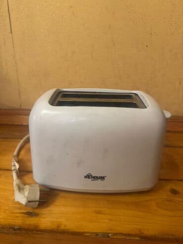Посудомоечные машины: Тостер цвет - Белый, Требуется ремонт — 1