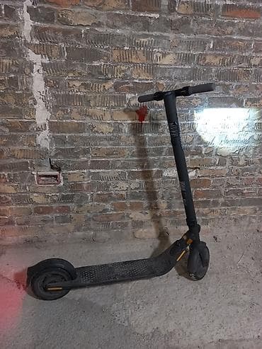 İdman və hobbi: İşlənmiş Elektrik samokat 9", 501 - 750 Vt, 26 - 35 km/s, Ödənişli çatdırılma — 5