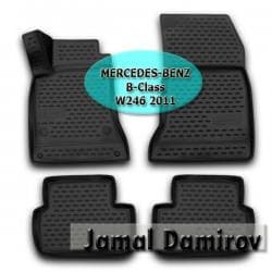 mersedes ayaqalti: Novline mercedes-benz b-class w246 2011 ucun poliuretan ayaqaltilar — 1