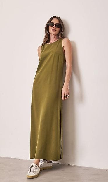 Повседневное платье, Макси, Massimo Dutti, XS — 1