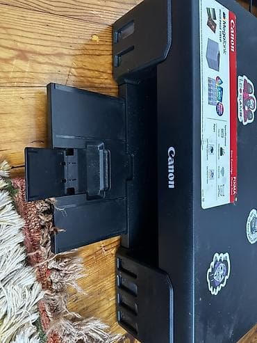 Canon G540 satılır. İşləmir, “R” xətası verir. Şəkillərdə gördüyünüz