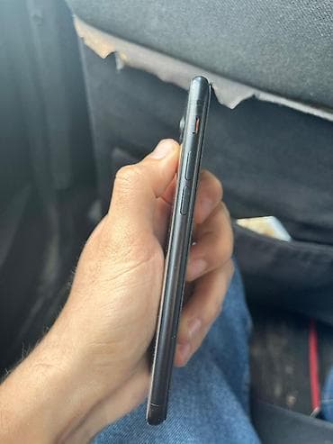 noutbuklar ikinci əl: IPhone SE 2020, 64 GB, Qara, Barmaq izi — 5