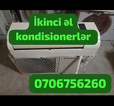şvaki: İkinci əl kondisionerlərin satışı. Hər kvadrat da idyal vəziyətdə — 1