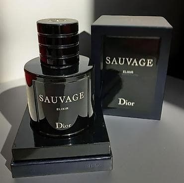Dior Sauvage Elixir – ədviyyat, lavanda və zəngin odunsu notların — 1