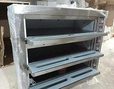Restoran, kafe avadanlığı: Elektrik soba, Çörək, Şirniyyət üçün, 3 mərtəbəli, Yeni — 3