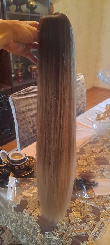 Bədənə qulluq: Sac parik taxma saç təzədi — 6