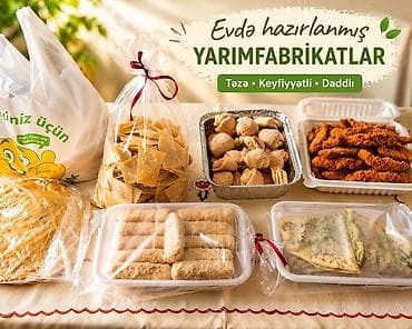 lavas: Ev şəraitində hazırlanmış yarımfabrikatlar – Təzə • Keyfiyyətli • — 1