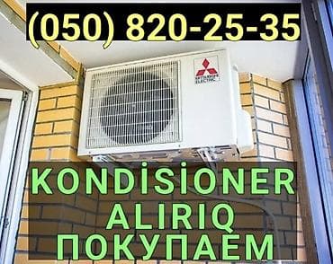 gri kondisioner: Kondisioner alırıq Tipliləri: divar, tavan, şkaf dollap ücün — 2