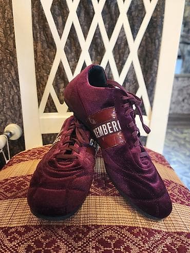 Мужская обувь: Bikkembergs brendi kişi idman ayaqqabıları - Rəng: tünd — 1