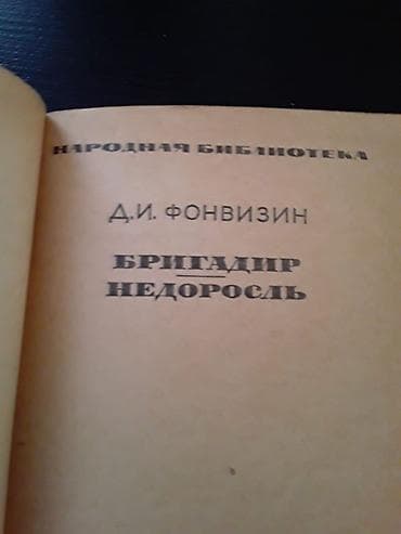 Книги "Школьная программа".Чтобы посмотреть все мои обьявления,нажмите — 1