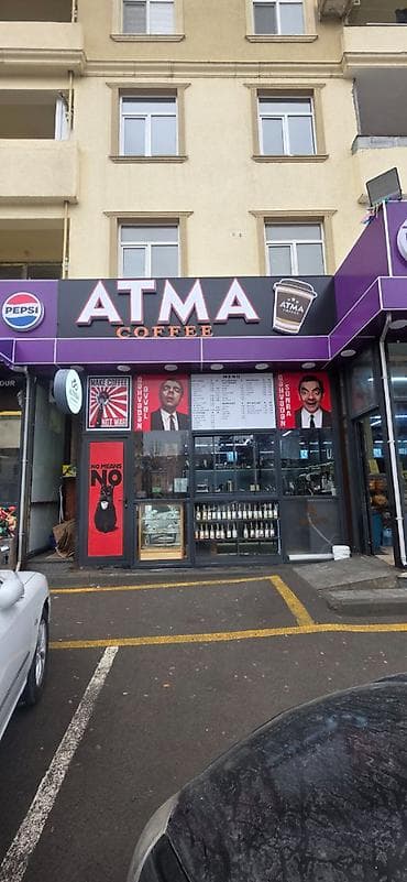 Moyka avadanlığı: Sumqayıt şəhəri. 10 cu mkr. Hazır işlək kofe shop. Hərəkət — 1