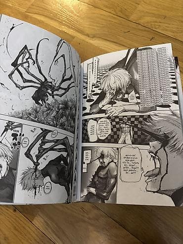 007 first light: Məhsul: Tokio Qul (Токийский гуль) – 7-ci cild, rus dilində manga — 3