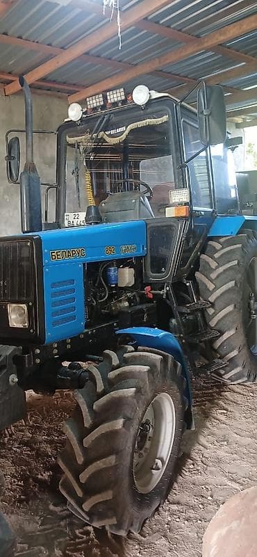 mtz 892: Belarus 892 (Gəncə istehsalı) traktor - Model: Belarus 892 - — 7