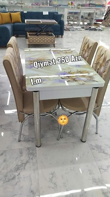 Mətbəx üçün, Yeni, 4 stul lalafo.az -da Mətbəx üçün, Yeni, 4 stul
