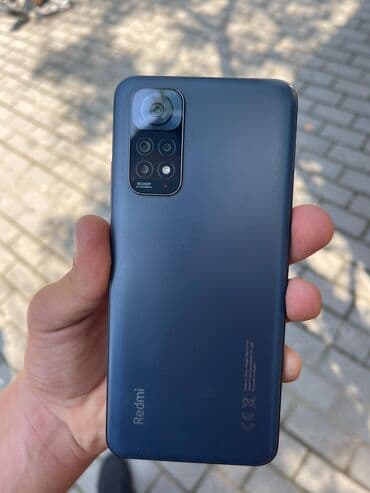 redmi turbo 4 qiymeti: Redmi Note 11, 128 ГБ, цвет - Синий, Отпечаток пальца, Две SIM карты, Face ID — 1