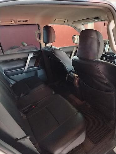 Avtomobil satışı: Toyota Land Cruiser Prado – ağ rəngli, avtomatik transmissiya ilə tam — 4