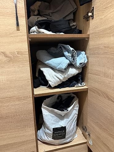 Вешалки: Б/у, Распашной, 3 двери Прямой шкаф, Шкаф в прихожей, Беларусь — 4