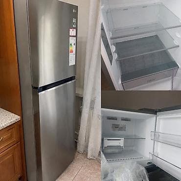 İşlənmiş 2 qapılı LG Soyuducu Satılır, rəng - Gümüşü