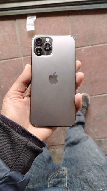 ev telefonu: IPhone 12 Pro, Graphite, Face ID — 1