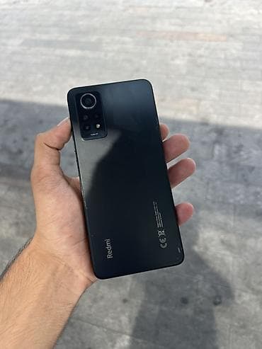 Redmi Note 12 Pro, 256 GB, rəng - Qara