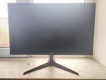 240 hz monitor qiymeti: Acer oyun monitoru - 22 düymlük sınıfsız çərçivəli ekran Nitro dizayn — 2