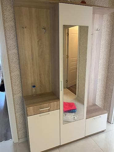 Мебель: Dəhliz dolabı satılır 110₼. ünvan Sumqayıt. 4333. Fatimə99 E — 1