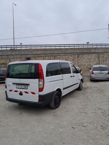 диски на мерседес: Mercedes-Benz VİTA., 2009 г., мотор 2.2 л, Фургон, Новый — 2