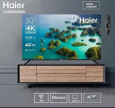 Televizor Haier 50" 4K (3840x2160) — 1