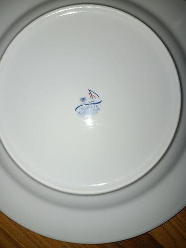 Boşqablar, 1 əd, rəng - Ağ, Farfor, Türkiyə