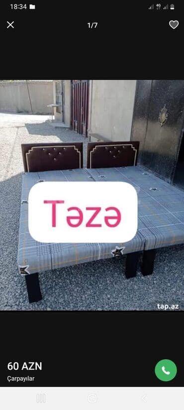 Tikinti və təmir: Çarpayı hazırları var kravat 60 manat taxt 110 manat çatdırılma var — 8