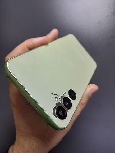 4g modem: Samsung Galaxy A24 4G, 128 GB, rəng - Yaşıl, İki sim kartlı — 6