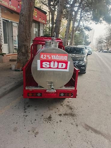 su maşnı: SÜD DAŞIMA ÜÇÜN ÜÇTƏKƏR YÜK nəqliyyat vasitəsi - Sistern — 2