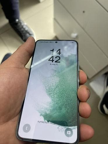 samsung mikrodalga: Samsung Galaxy S22, 128 GB, rəng - Yaşıl, Simsiz şarj — 6
