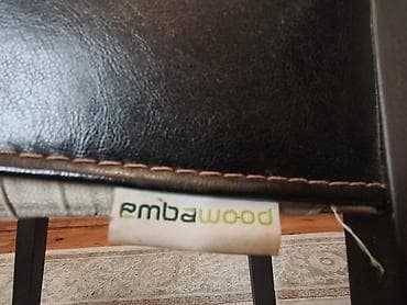 ikinci el stolar: Qonaq otağı üçün, İşlənmiş, rəng - Qara Stul — 3