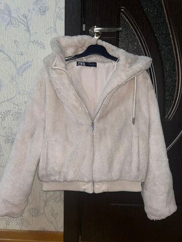 atlas paltar modelleri: Kürk, Zara, M, L, rəng - Bej — 4