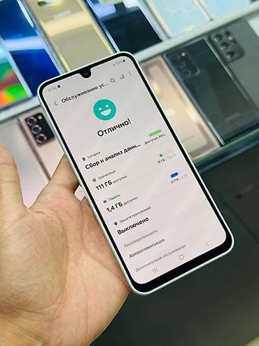 redmi k80 pro: Samsung Galaxy A16, 128 GB, rəng - Yaşıl, Face ID — 1