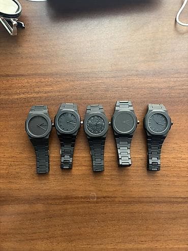 rolex saati: Yeni, Klassik Saat dəsti, rəng - Qara — 1